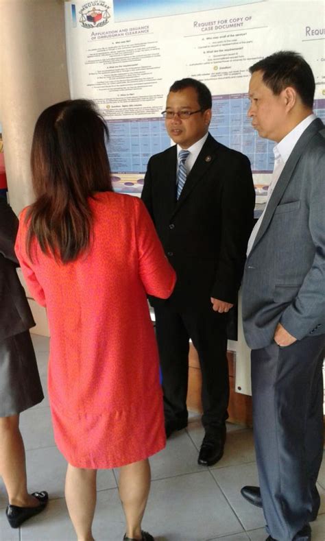 deputy ombudsman visayas|New Visayas deputy ombud to start today.